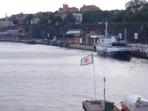 Stockholm by Bus.